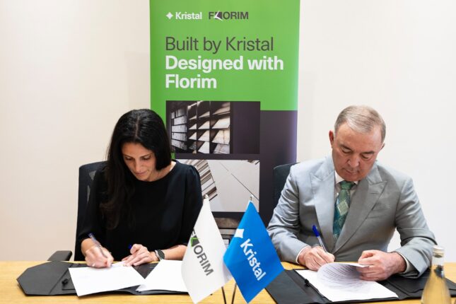 “Kristal” beynəlxalq tərəfdaşlıqlarını genişləndirir: “Florim” ilə memorandum imzalandı