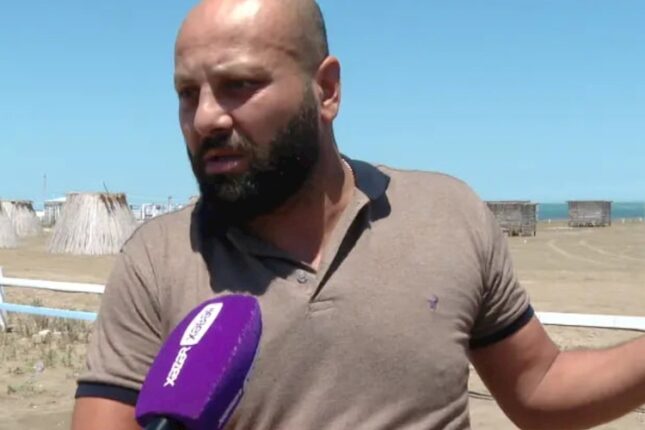 Dənizkənarı istirahət məkanlarına girişə məhdudiyyət qoyulub? — VİDEO