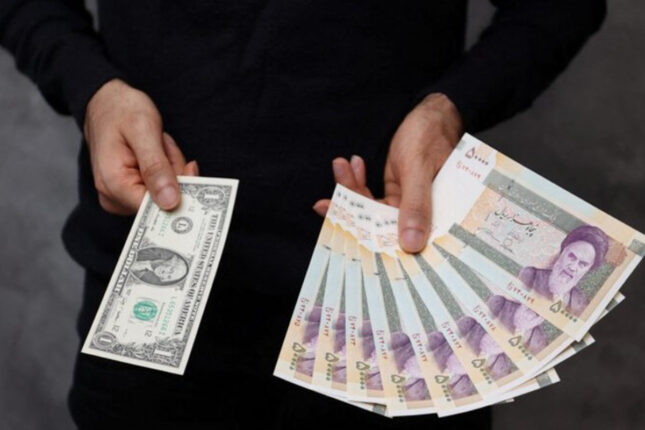 İran valyutası rekord səviyyədə ucuzlaşdı İran valyutası rekord səviyyədə ucuzlaşdı