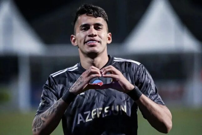 “Qarabağ” Kamilo Duranla belə vidalaşdı – Video “Qarabağ” Kamilo Duranla belə vidalaşdı – Video