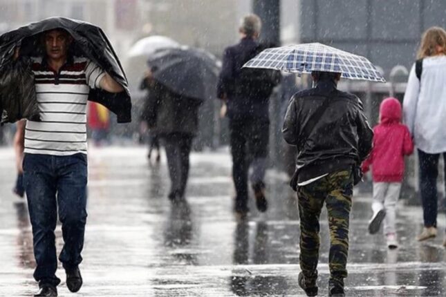 Hava yenidən pisləşəcək: Leysan və sel olacaq Hava yenidən pisləşəcək: Leysan və sel olacaq