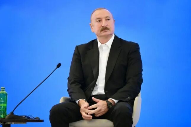 İlham Əliyev: Bizi istəməyən qüvvələrlə mübarizəmiz daimi olacaq İlham Əliyev: Bizi istəməyən qüvvələrlə mübarizəmiz daimi olacaq