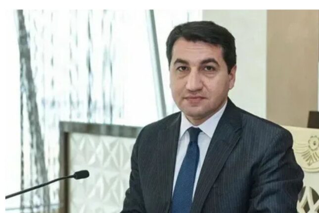 Hikmət Hacıyev Qəbələdən paylaşım etdi