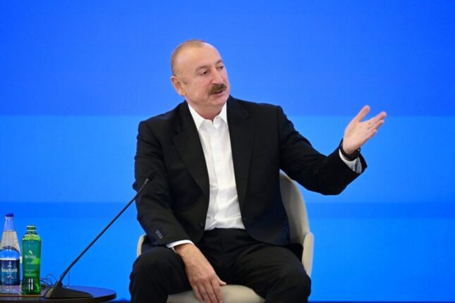 “Suriyaya qaz nəql edirik, qonşu ölkələrə də keçə bilərik” “Suriyaya qaz nəql edirik, qonşu ölkələrə də keçə bilərik”