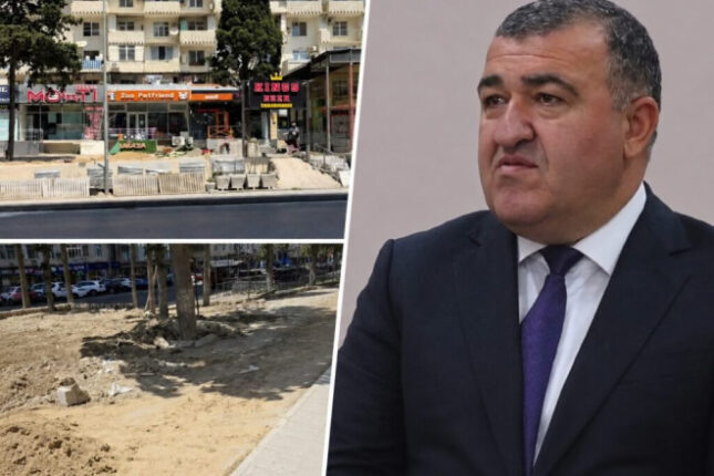 Xətaidə Leyla Əliyevanın açılış etdiyi park satılıb Xətaidə Leyla Əliyevanın açılış etdiyi park satılıb