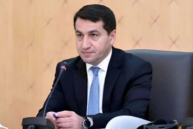 Hikmət Hacıyev: Münaqişələr həm də informasiya məkanında aparılır Hikmət Hacıyev: Münaqişələr həm də informasiya məkanında aparılır