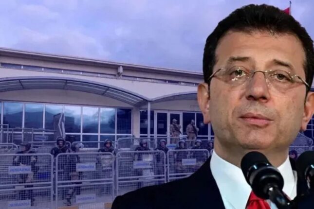 Hakim İmamoğlunu məhkəmə zalından çıxardı Hakim İmamoğlunu məhkəmə zalından çıxardı