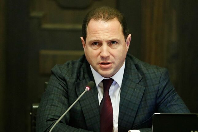Tonoyan: “Sərhədlərin demarkasiyası zəruridir” Tonoyan: “Sərhədlərin demarkasiyası zəruridir”