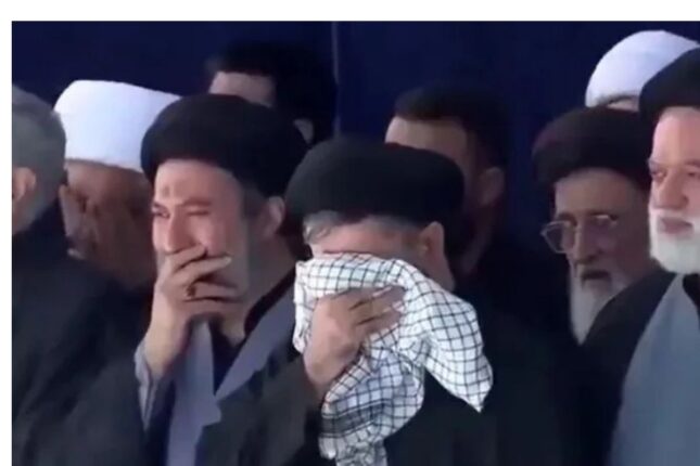 Xameneinin oğulları ilk dəfə görüntüləndi – VİDEO Xameneinin oğulları ilk dəfə görüntüləndi – VİDEO