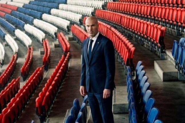 Zidan rəsmən Fransa millisində!
