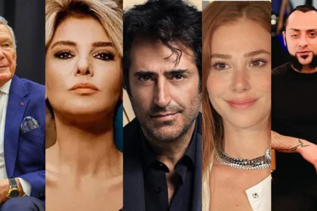 Mahsun Kırmızıgül, Gülben Ergen və digərləri prokurorluğa çağırıldı Mahsun Kırmızıgül, Gülben Ergen və digərləri prokurorluğa çağırıldı