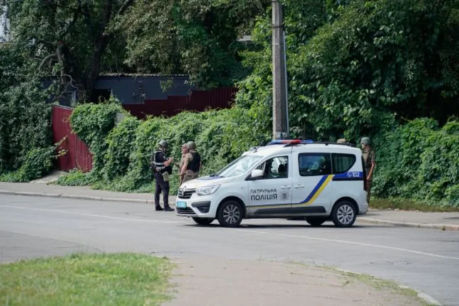 Ukraynada polislər vuruldu – ölən və yaralananlar var