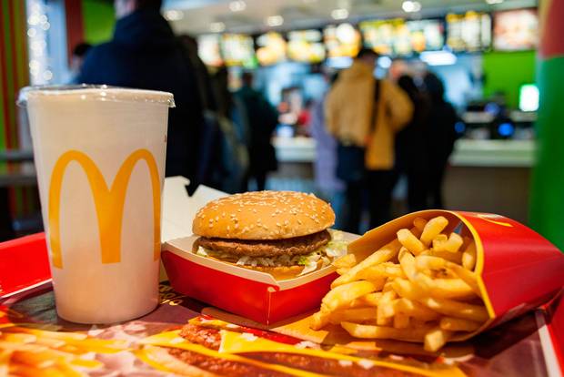 “McDonalds”da natəmizlik – Video “McDonalds”da natəmizlik – Video