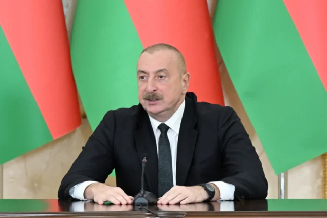 İlham Əliyev: “Əminəm ki, bundan sonra da Azərbaycan-Slovakiya münasibətləri inkişaf edəcək” İlham Əliyev: “Əminəm ki, bundan sonra da Azərbaycan-Slovakiya münasibətləri inkişaf edəcək”