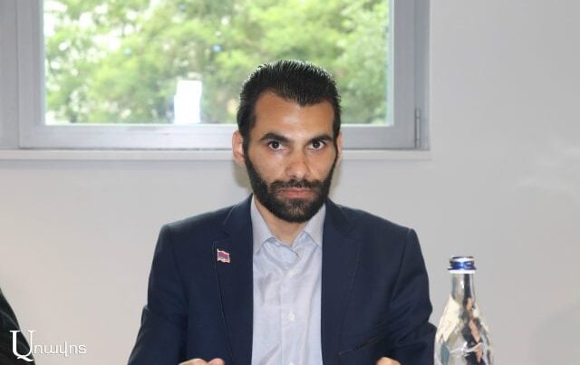 Poqosyan: “Bakı istəyinə çatmaq üçün… “ Poqosyan: “Bakı istəyinə çatmaq üçün… “