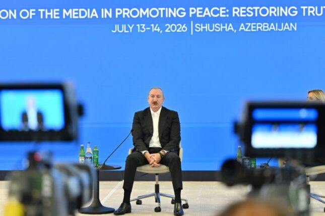 Prezident İlham Əliyev: Tramp sülhsevər və sülhü gətirə biləcək insandır Prezident İlham Əliyev: Tramp sülhsevər və sülhü gətirə biləcək insandır