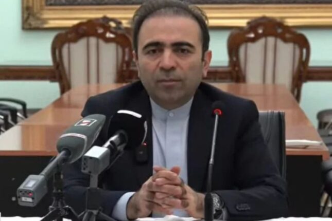 Şirqulami: “Ermənistan TRİPP-in İran üçün təhlükəsizliyinə dair zəmanət verib”