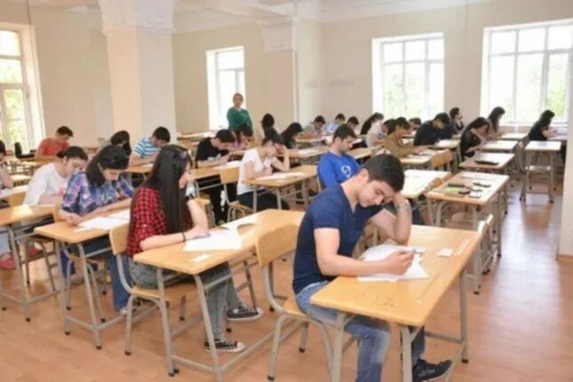 41 mindən çox abituriyent qəbul imtahanı verəcək 41 mindən çox abituriyent qəbul imtahanı verəcək