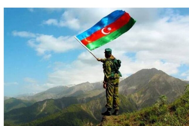 Azərbaycan Bayrağı ermənilərə psixoloji təsir edirmiş