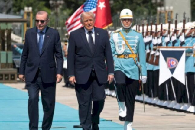 Mən olmasaydım, Ərdoğan İsraillə müharibə edərdi – Tramp Mən olmasaydım, Ərdoğan İsraillə müharibə edərdi – Tramp