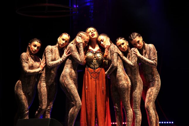 Akademik Musiqili Teatrda “Şahmaran” tamaşasına daxili baxış keçirilib-FOTO,VİDEO