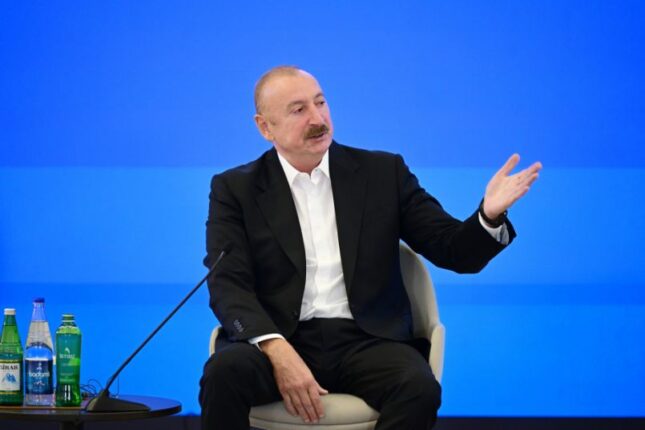 Prezident: Azərbaycanın regional məsələlərdə rolu artmaqdadır və bu, müsbət roldur Prezident: Azərbaycanın regional məsələlərdə rolu artmaqdadır və bu, müsbət roldur