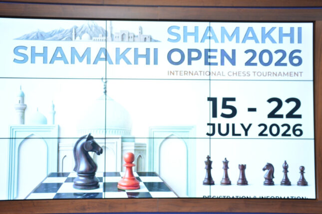 “Shamakhi Open 2026” Beynəlxalq Şahmat Festivalı keçirildi – Fotolar