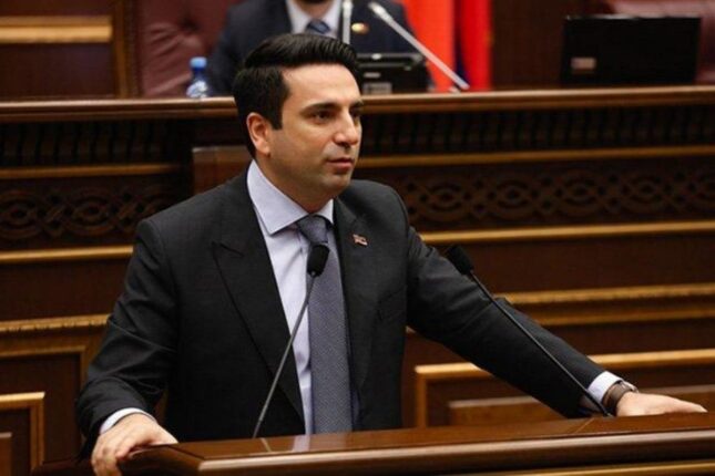 Simonyanın heyəti çemodan havasında