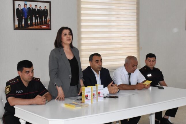 “XXI Əsrin Qadınları” İctimai Birliyinin layihəsinin yekun tədbiri Ağsuda keçirilib – FOTO