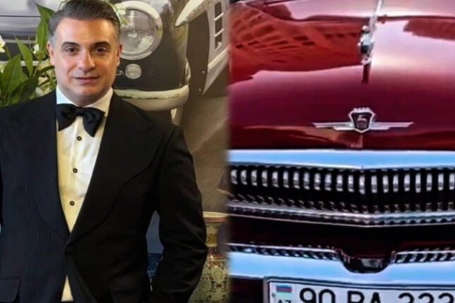 Rüfət Axundovun retro avtomobili gündəm oldu – Köməkçisi danışdı Rüfət Axundovun retro avtomobili gündəm oldu – Köməkçisi danışdı