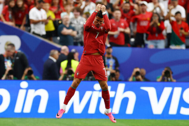 Ronaldonun penalti anı gündəm oldu: “Bismillah” deyib? – (Video) Ronaldonun penalti anı gündəm oldu: “Bismillah” deyib? – (Video)