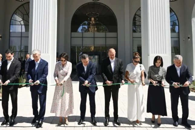 Qırğızıstanda “Baku Resort & Spa” mehmanxanasının açılışı olub – YENİLƏNİB Qırğızıstanda “Baku Resort & Spa” mehmanxanasının açılışı olub – YENİLƏNİB