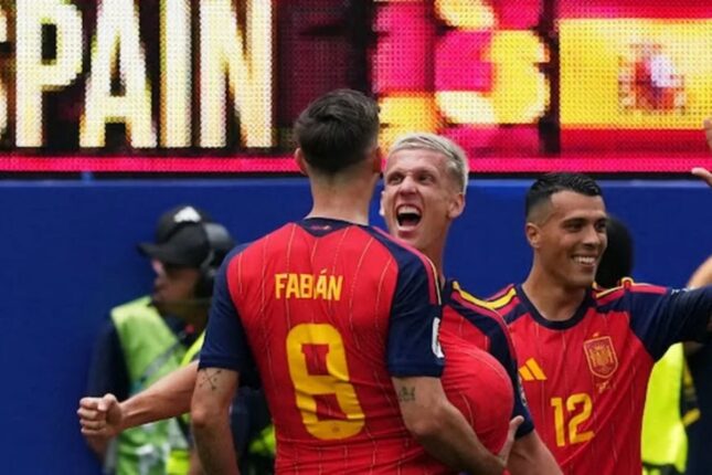 DÇ-2026: İspaniya Belçikaya qalib gəldi, yarımfinala çıxdı DÇ-2026: İspaniya Belçikaya qalib gəldi, yarımfinala çıxdı