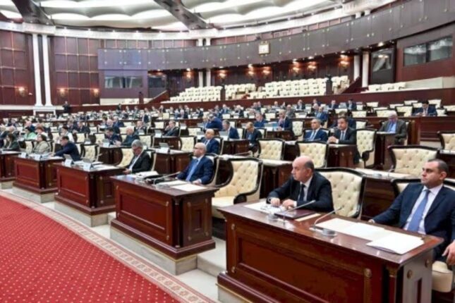 Milli Məclisdən mühüm qərar: Bu şəxslərə vergi güzəşti Milli Məclisdən mühüm qərar: Bu şəxslərə vergi güzəşti
