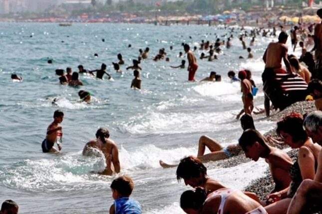 Sabah çimərliyə getmək istəyənlərin NƏZƏRİNƏ Sabah çimərliyə getmək istəyənlərin NƏZƏRİNƏ