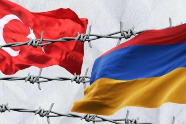 Türkiyə Ermənistanla sərhəddə işləri sürətləndirdi Türkiyə Ermənistanla sərhəddə işləri sürətləndirdi