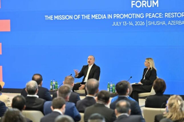 Bu gün Azərbaycan-ABŞ münasibətləri çox əladır – Prezident Bu gün Azərbaycan-ABŞ münasibətləri çox əladır – Prezident