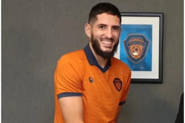 “Qarabağ”ın sabiq futbolçusu Yassin Benzia “Əl-Feyha” klubu ilə yollarını ayırıb “Qarabağ”ın sabiq futbolçusu Yassin Benzia “Əl-Feyha” klubu ilə yollarını ayırıb