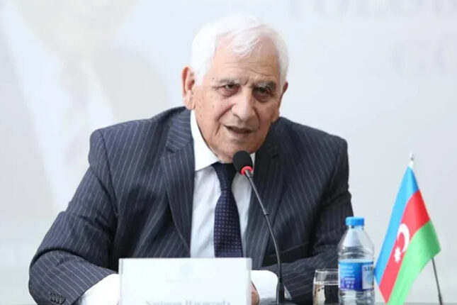 Nəriman Həsənzadə süni tənəffüs aparatına qoşulub