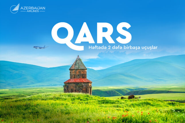AZAL Türkiyənin 9-cu şəhərinə uçuşlara başlayır AZAL Türkiyənin 9-cu şəhərinə uçuşlara başlayır