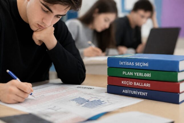 Magistraturada ciddi boşluq: Yerlər boş qaldı Magistraturada ciddi boşluq: Yerlər boş qaldı