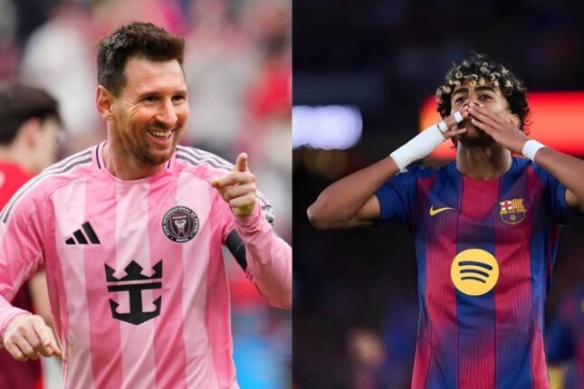 Messi ilə Yamalın məşhur fotosunun sirri açıldı – FOTO Messi ilə Yamalın məşhur fotosunun sirri açıldı – FOTO
