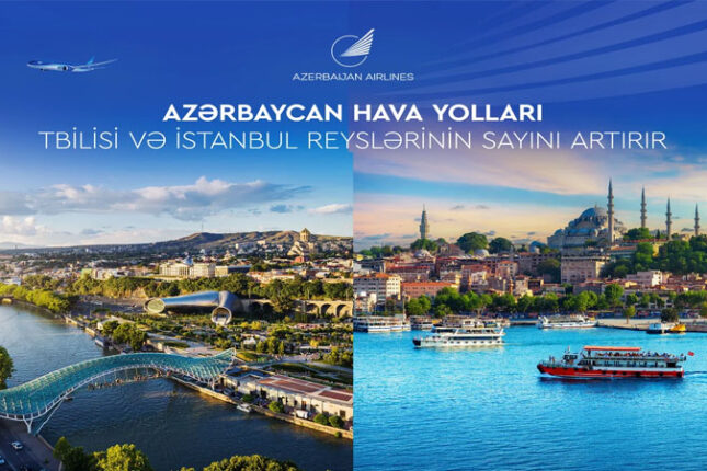 AZAL Tbilisi və İstanbula reyslərin sayını artırdı AZAL Tbilisi və İstanbula reyslərin sayını artırdı