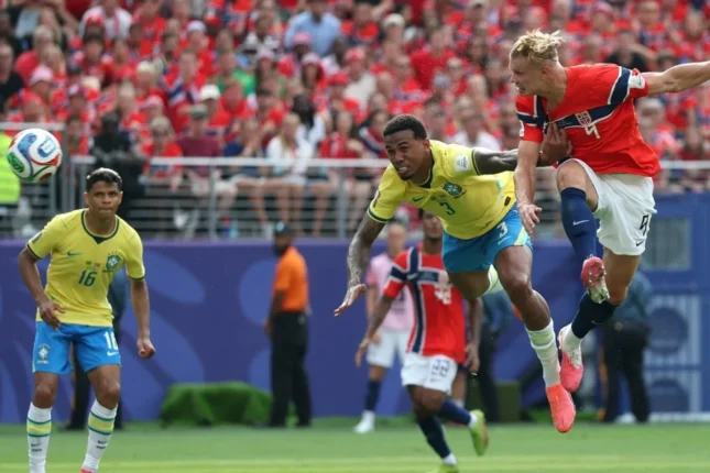 Norveç Braziliyanı mundialdan kənarlaşdırdı – VİDEO