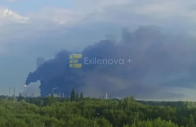 Ukrayna PUA-ları Başqırdıstanda – Rusiyanın ən böyük neft-kimya komplekslərindən biri vuruldu Ukrayna PUA-ları Başqırdıstanda – Rusiyanın ən böyük neft-kimya komplekslərindən biri vuruldu