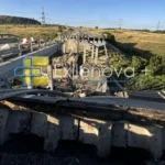 Ukrayna Luqanskda dəmir yolu körpüsünü VURDU ukrayna-luqanskda-demir-yolu-korpusunu-vurdu