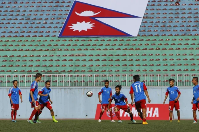 FIFA Nepalı futbol dünyasından sildi