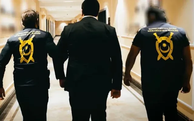Bu il 13 nəfər korrupsiya cinayəti başında tutulub Bu il 13 nəfər korrupsiya cinayəti başında tutulub