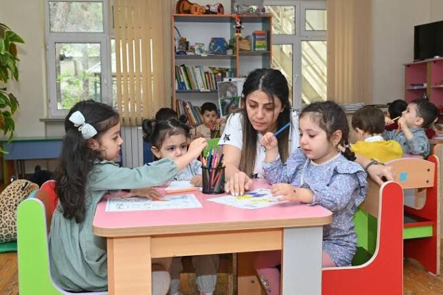 Bağçalara elektron qəbul başlayır – qaydalarda yenilik var… Bağçalara elektron qəbul başlayır – qaydalarda yenilik var…