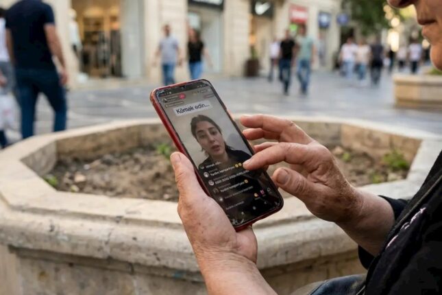 Sosial şəbəkələrdə ianə toplayanlarla bağlı XƏBƏRDARLIQ Sosial şəbəkələrdə ianə toplayanlarla bağlı XƏBƏRDARLIQ